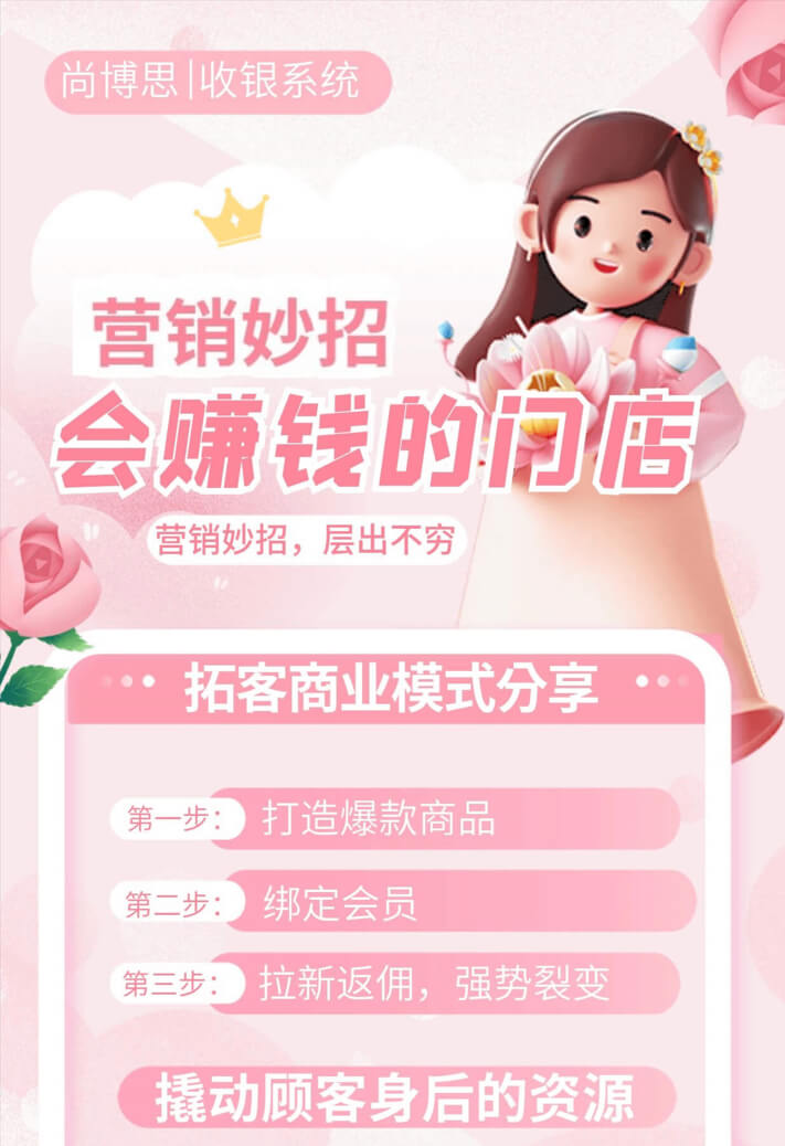 移動收銀新趨勢：尚博思助力連鎖門店高效運營！